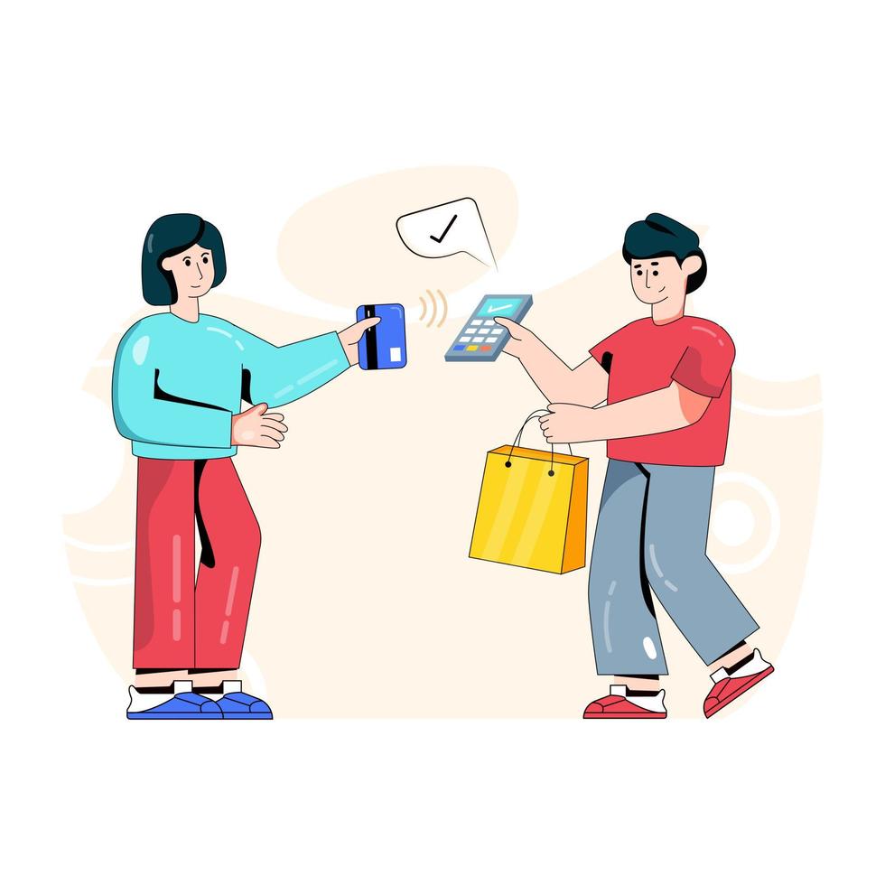 Online Shopping app vector