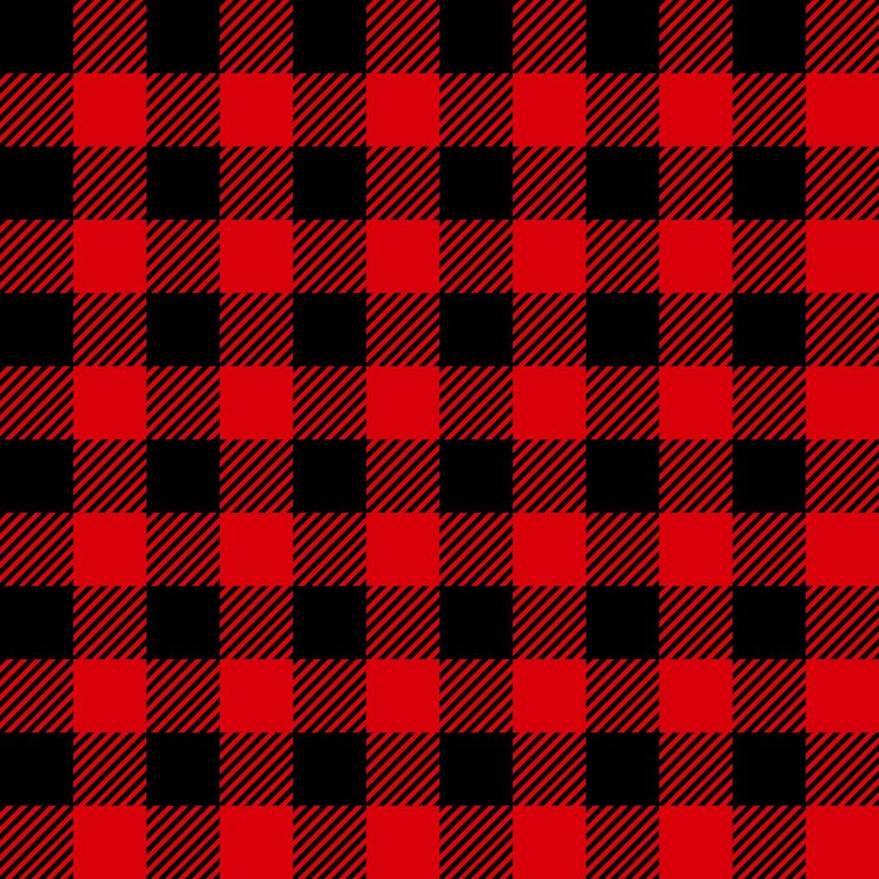Red And Black Plaid Vector Art, Icons, and Graphics for Free Download