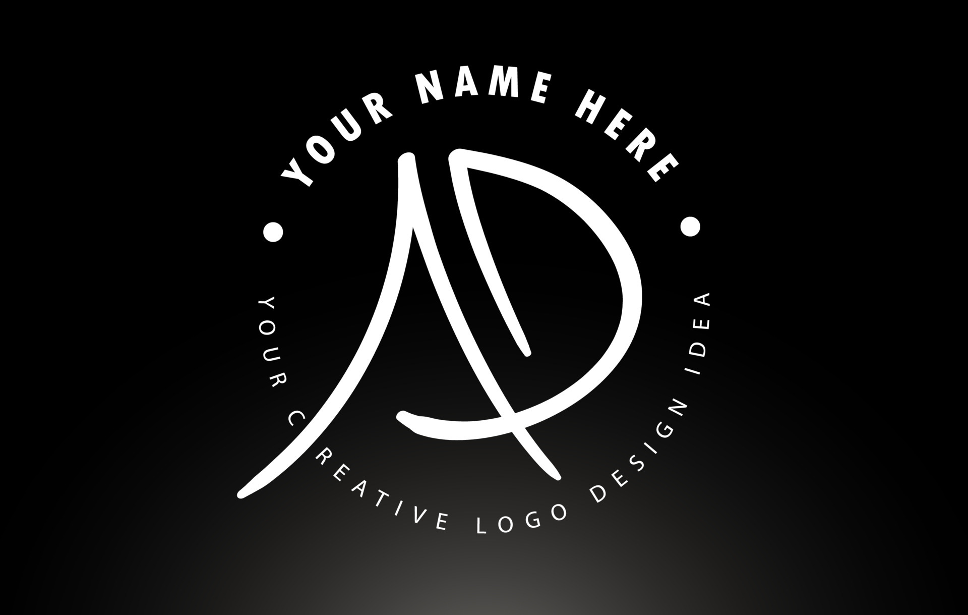 AD Handwritten Letters Logo Design with Circular Letter Pattern. Creative Handwritten Signature Logo Icon 4825984 Vector Art at Vecteezy AD Handwritten Letters Logo Design with Circular Letter Pattern. Creative Handwritten Signature Logo Icon 4825984 Vector Art at Vecteezy