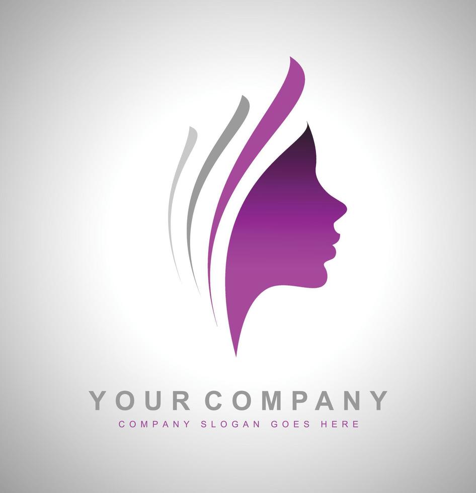 Female Head Design 4826040 Vector Art at Vecteezy