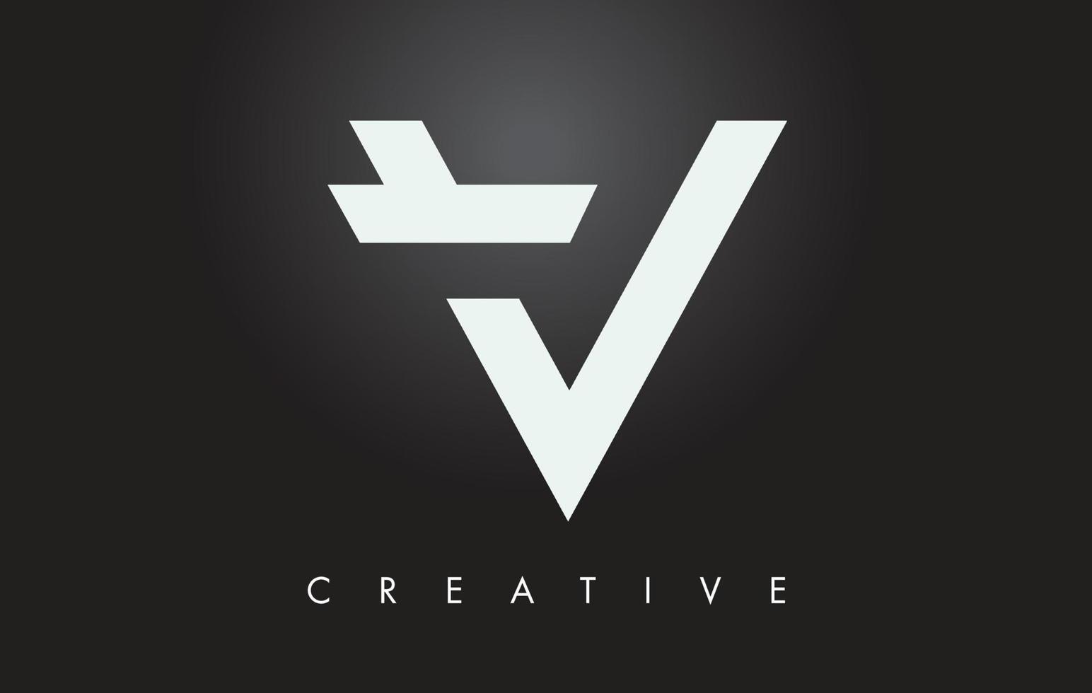 V Letter Monogram Design Logo. Letter V Icon Logo with Modern Monogram vector