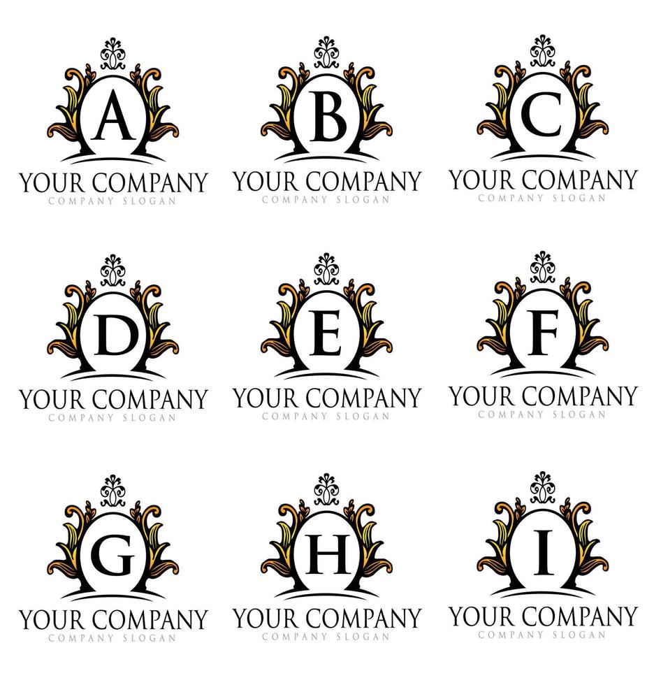 Royal Letter Logo vector