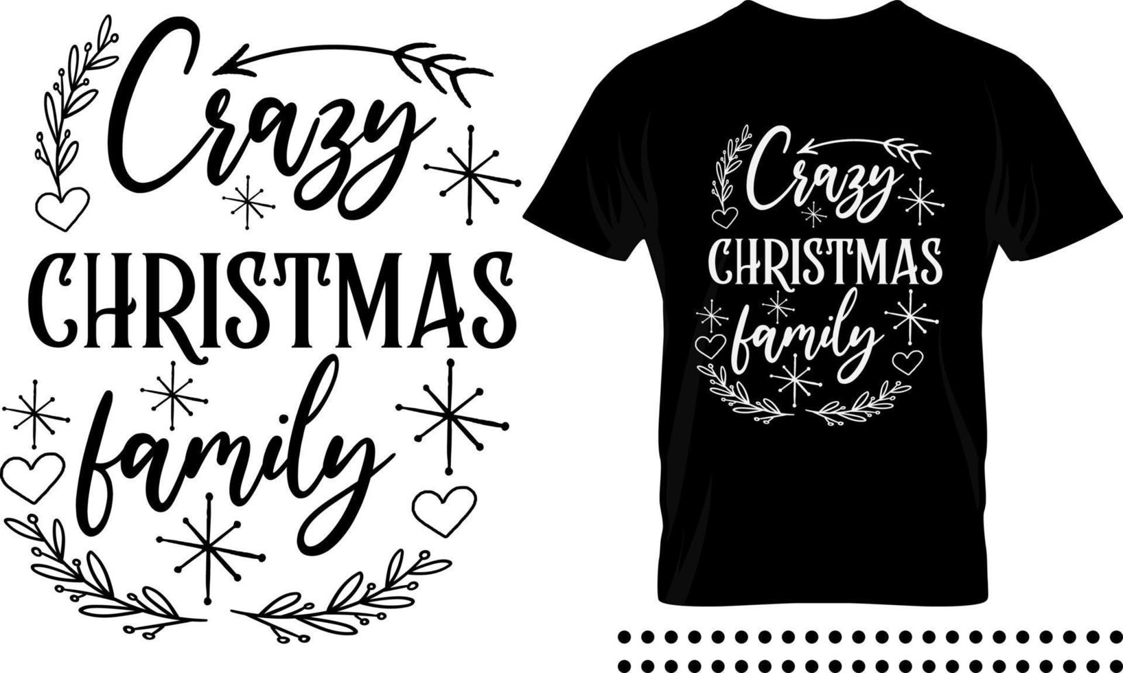 Funny Christmas saying typography print design. Crazy christmas lady vector quote