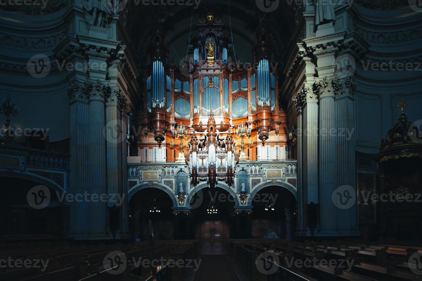 Sauer Organ in Berlin Cathedral photo