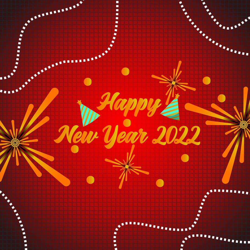Red black gradient background with red pattern. with A variation of two blue patterned hats, Beautiful Greeting Cards vector