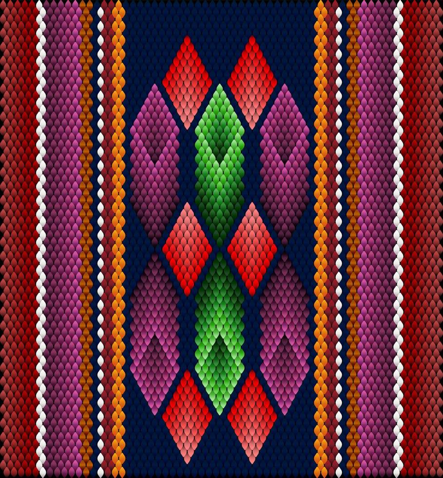 Seamless, ethnic ornament for fabrics, interiors, ceramics and furniture in the Arabic style. vector