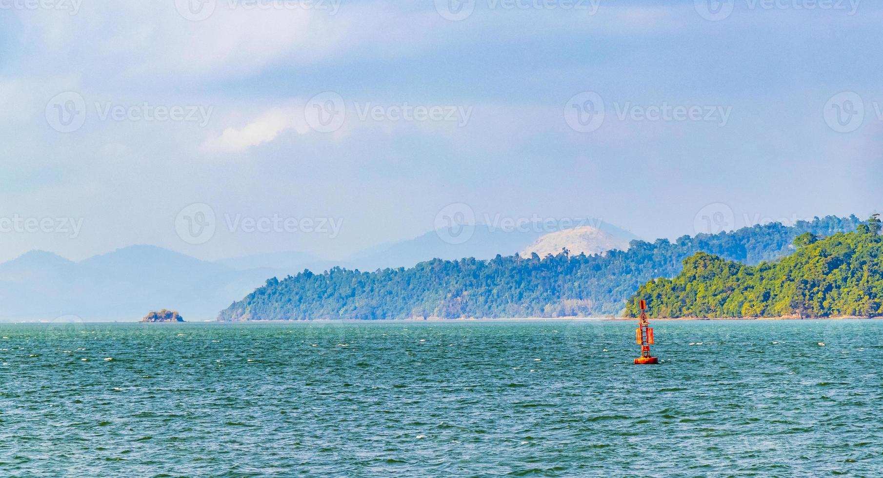 Tropical Paradise islands Koh Phayam Koh Chang landscape Ranong Thailand. photo