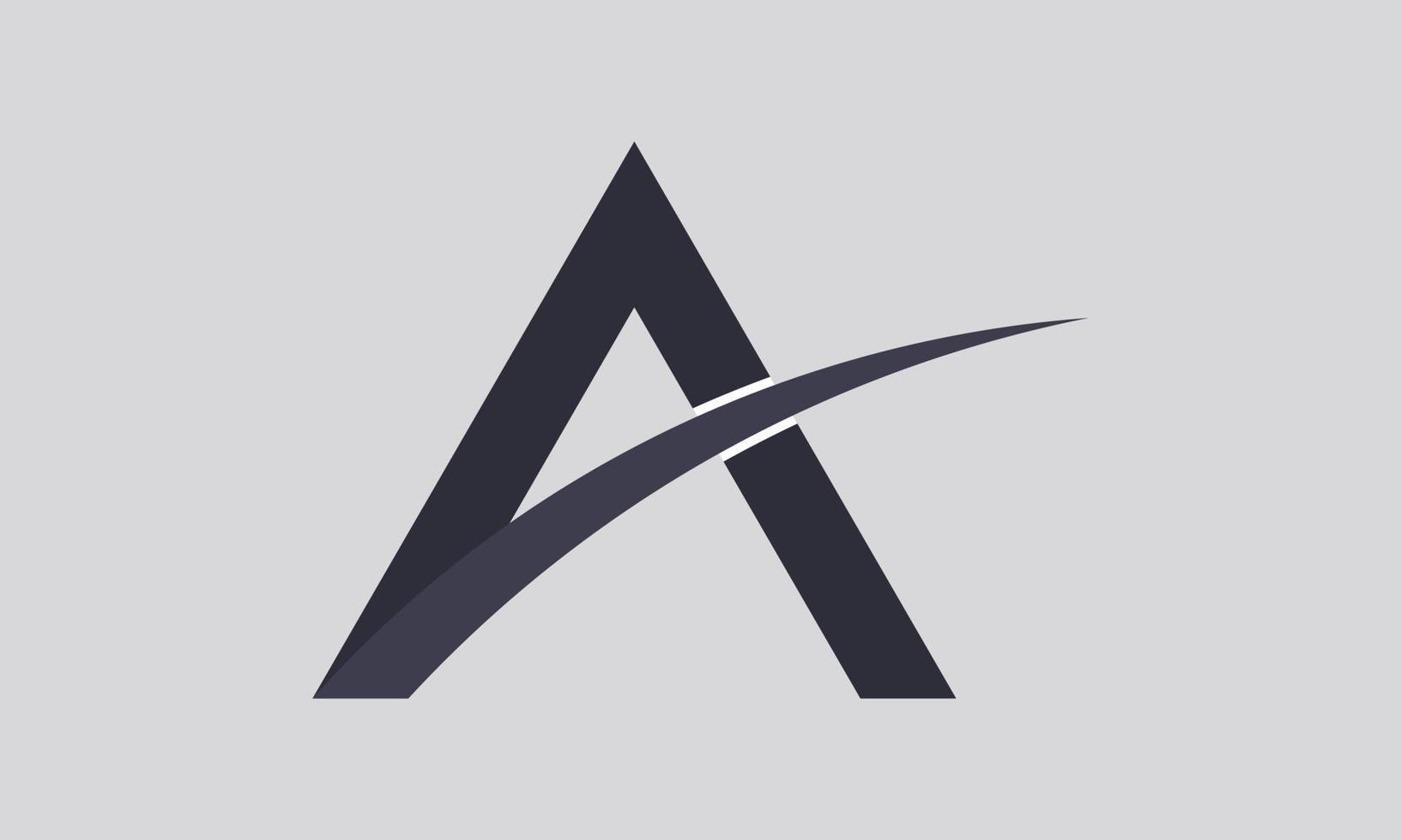 Letter A Logo Design vector