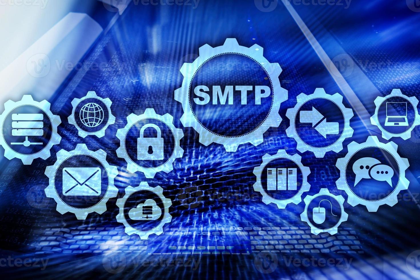 smtp protocolo de transferencia de correo del servidor. protocolo ip