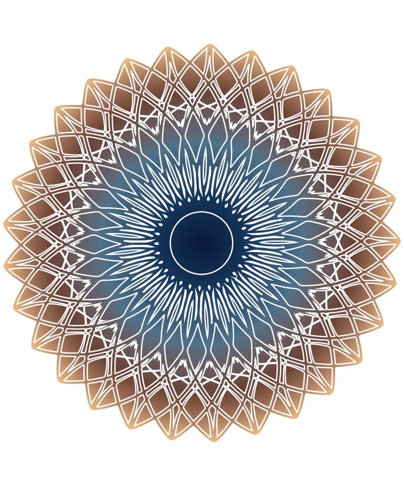Golden Ornament Decoration vector