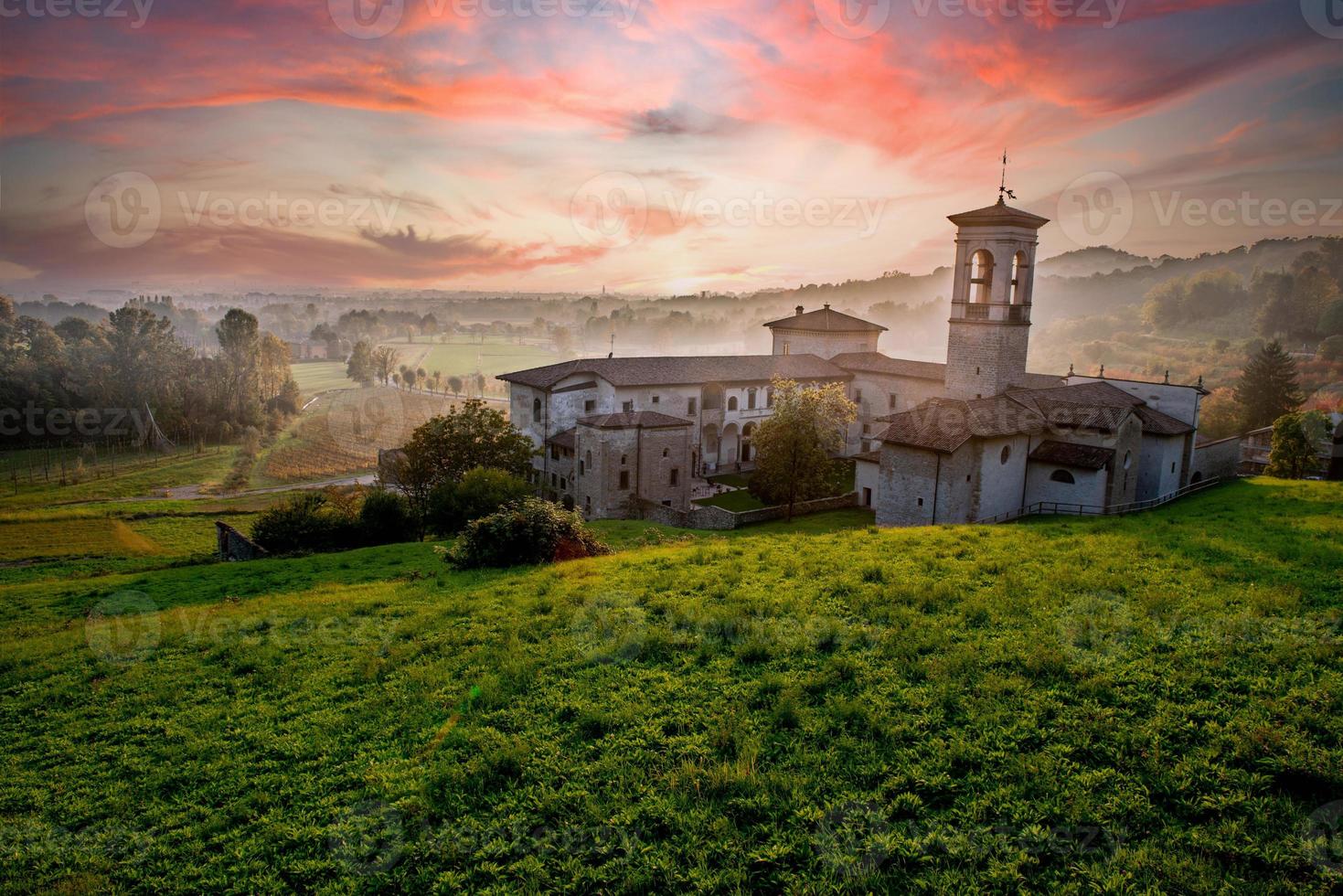 The monastery of Astino photo