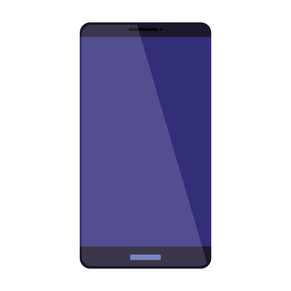 smartphone device technology isolated icon vector