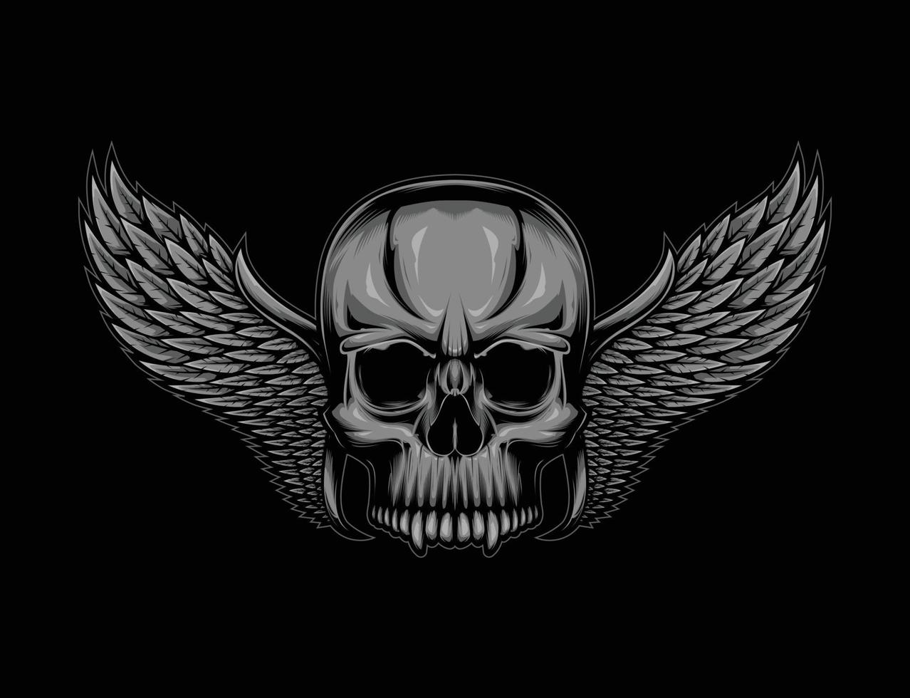 The Death Angel Vector Artwork