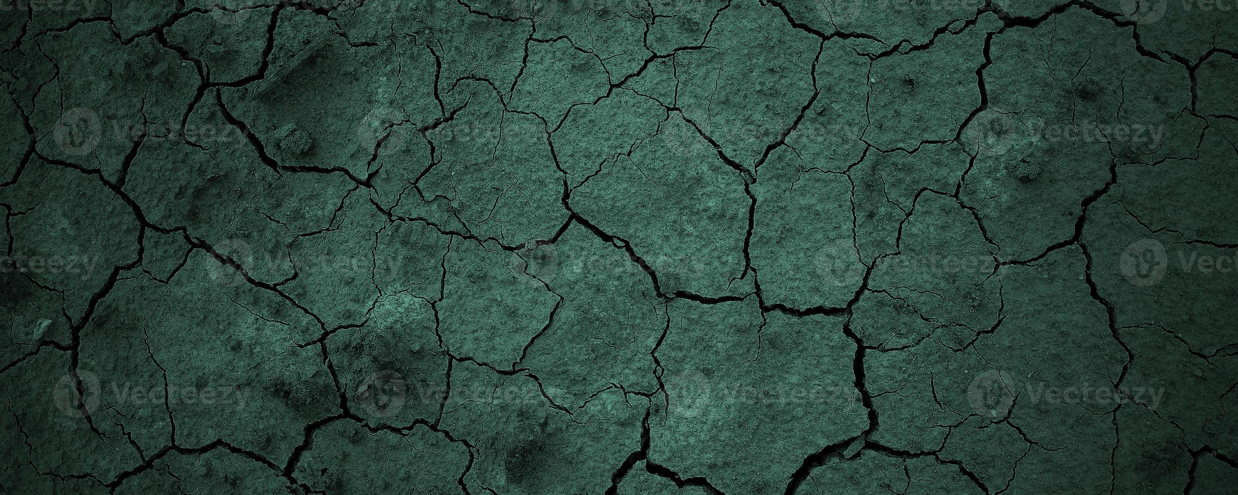 Cracked wall for background. Cracked dry ground photo