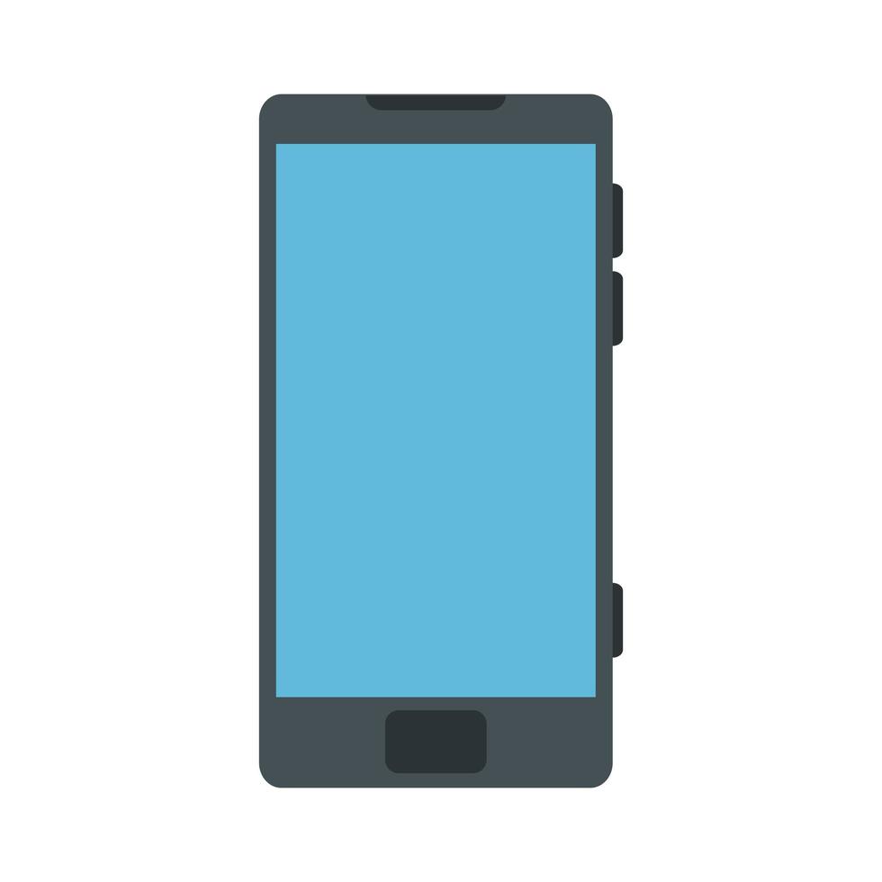 smartphone device technology isolated icon vector