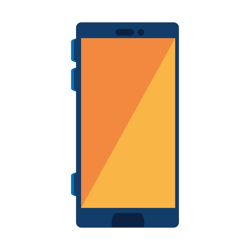 smartphone device technology isolated icon vector