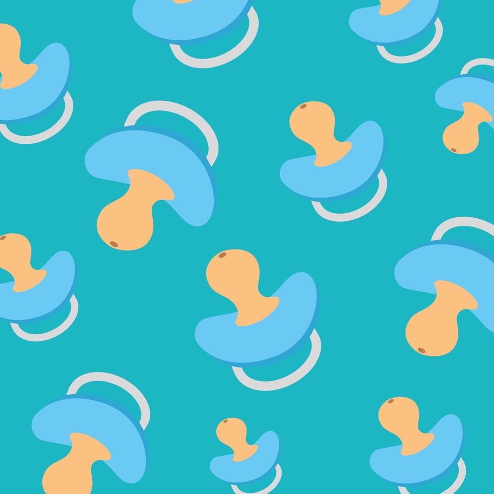 background of cute pacifiers baby 4832681 Vector Art at Vecteezy