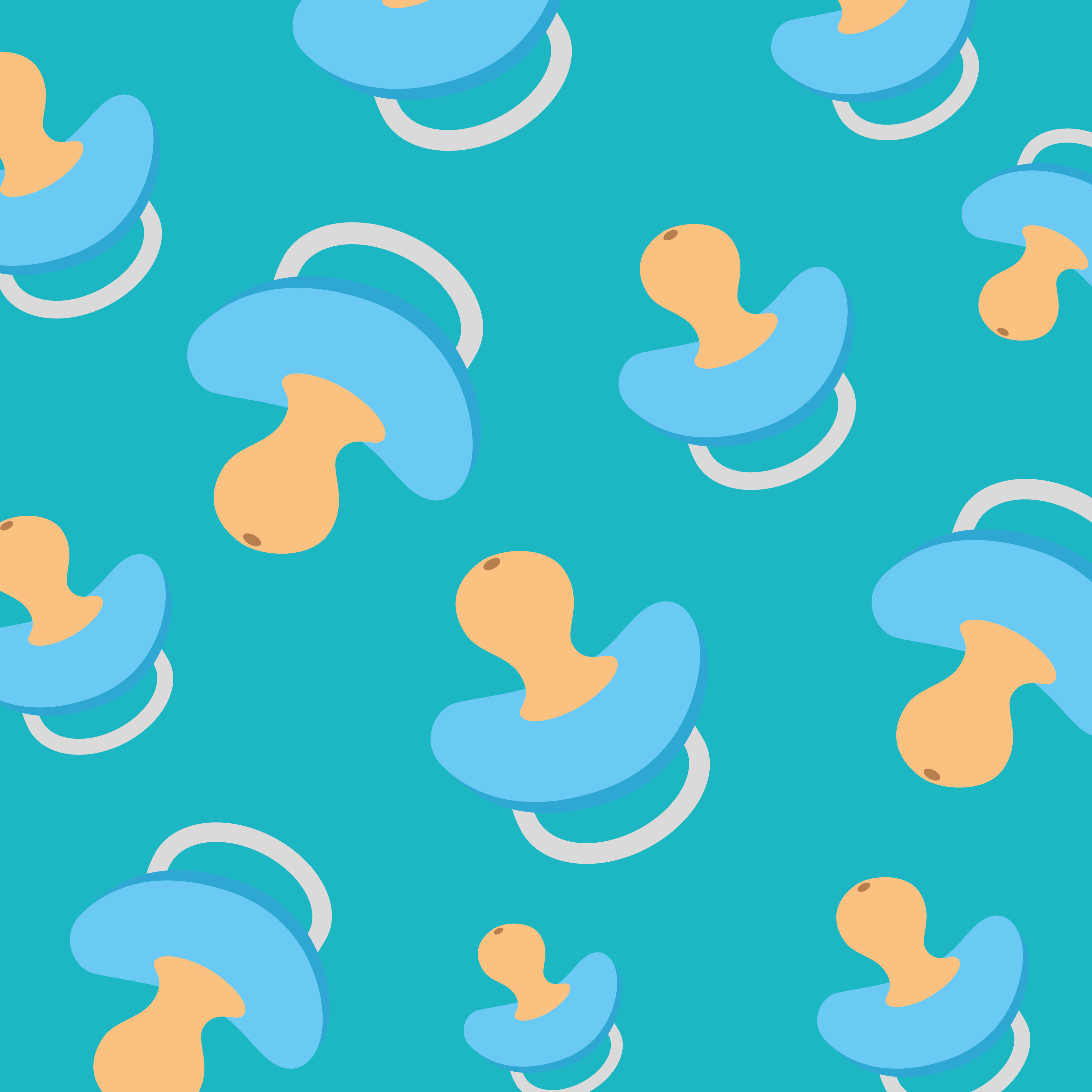 fondo de chupetes lindo bebé 4832681 Vector en Vecteezy