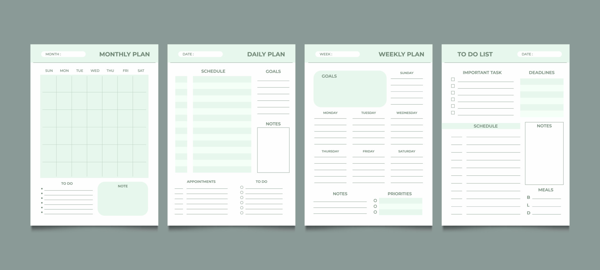 Journal Template Vector Art, Icons, and Graphics for Free Download