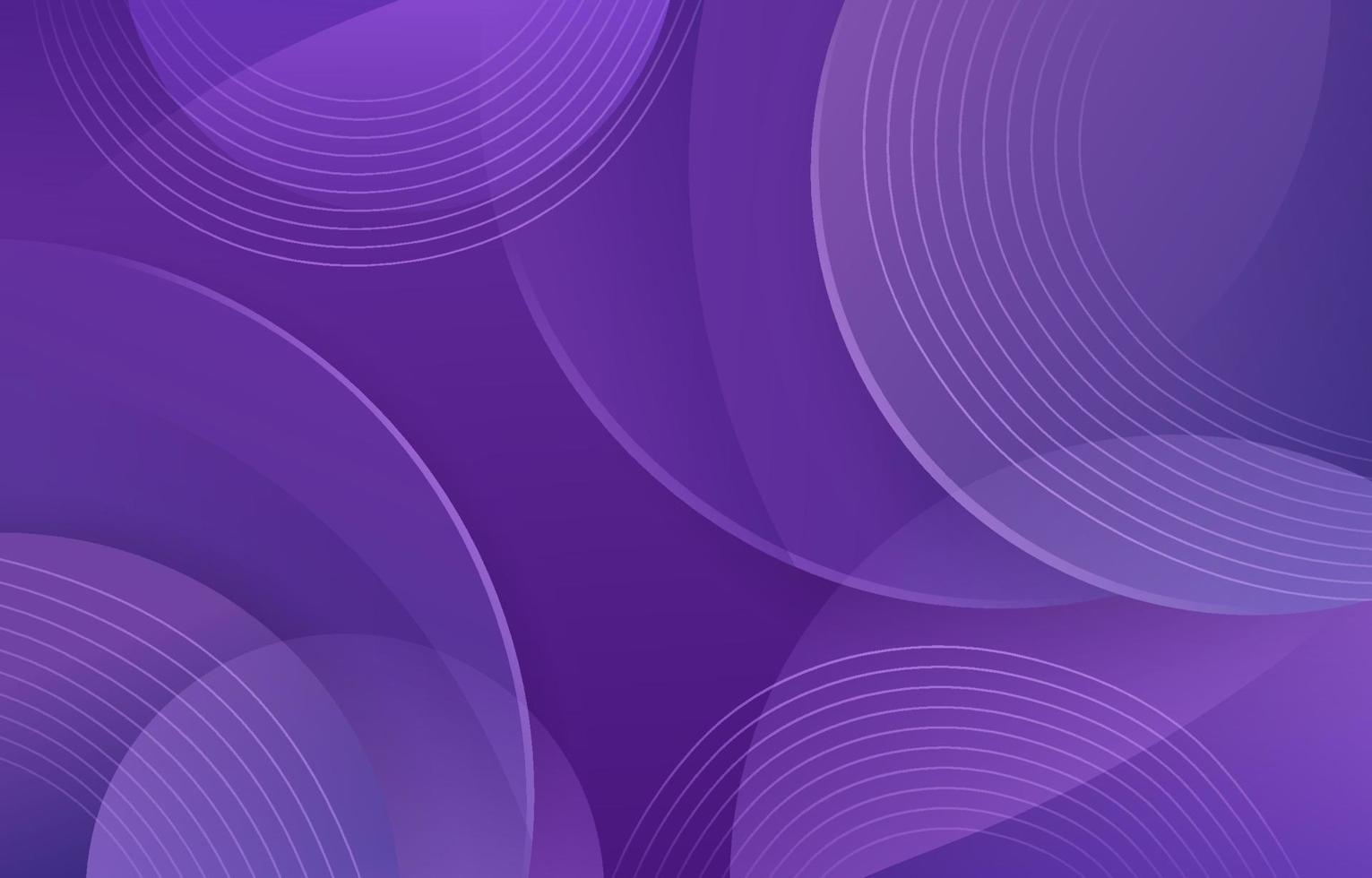 Abstract Geometric Purple Background vector