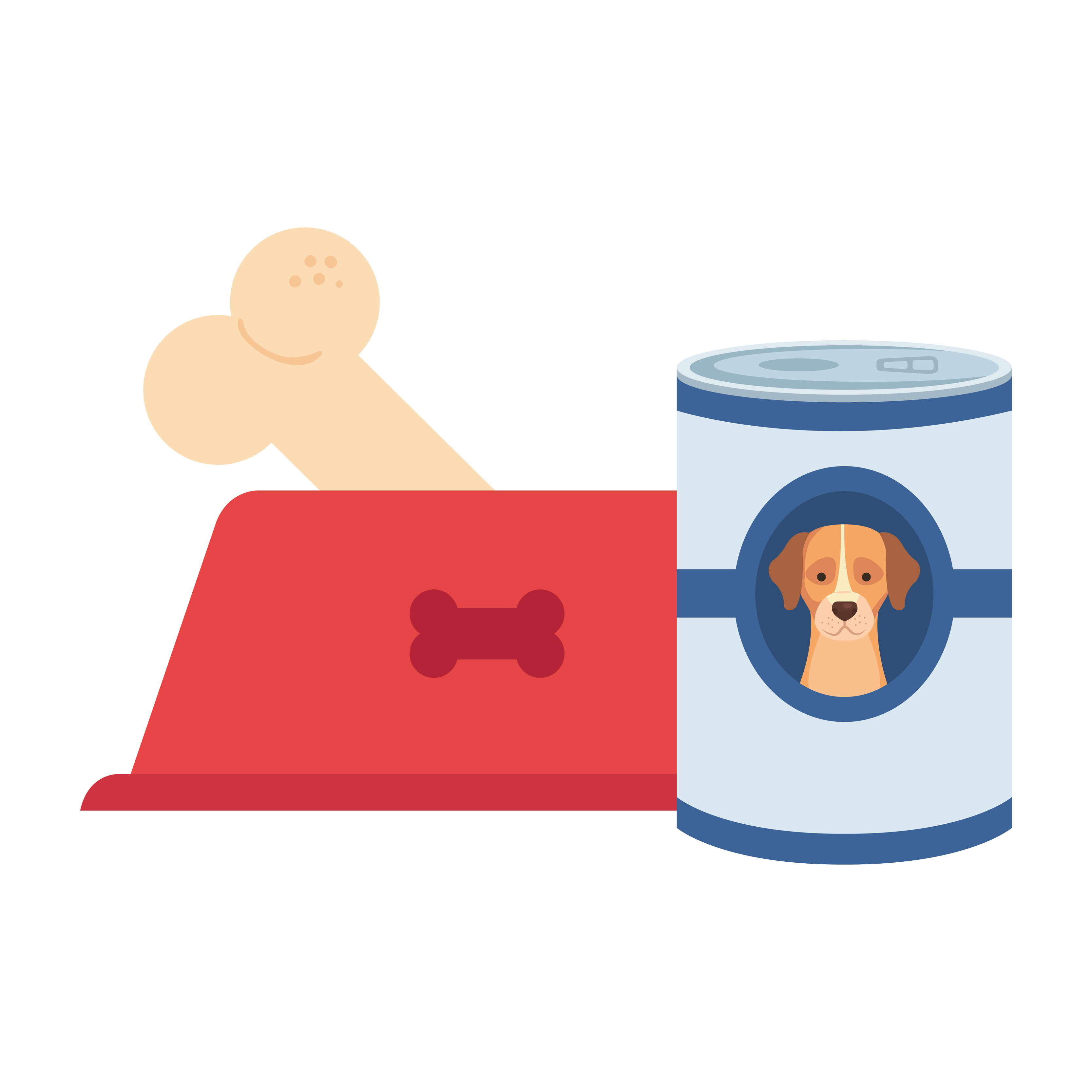 Food For Dog In Can And Dish With Bone 4833219 Vector Art At Vecteezy food-for-dog-in-can-and-dish-with-bone-4833219-vector-art-at-vecteezy