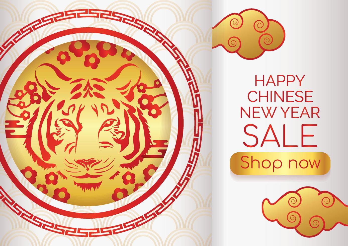 2022 chinese new year art background banner for website vector