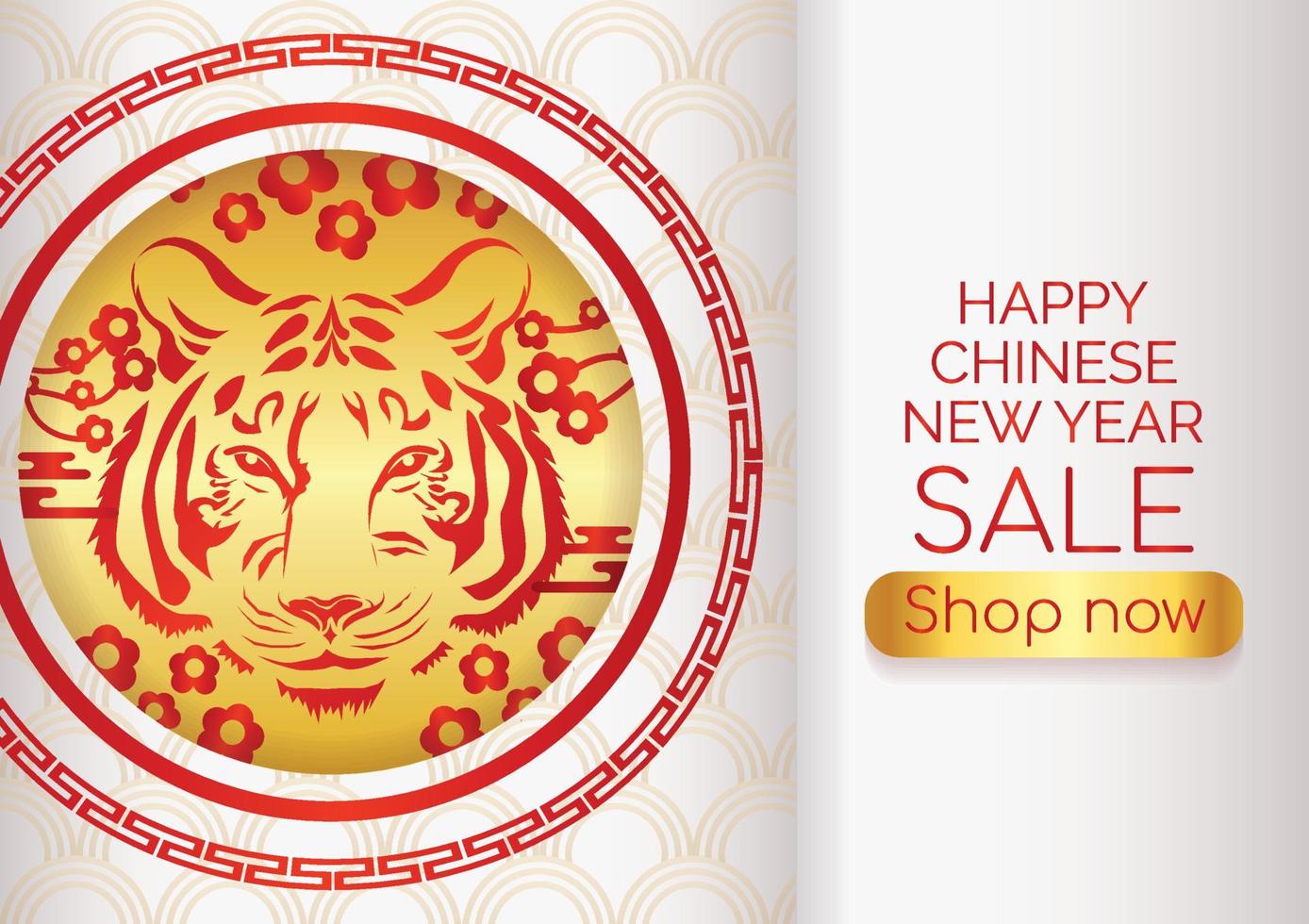 2022 chinese new year background banner for website vector