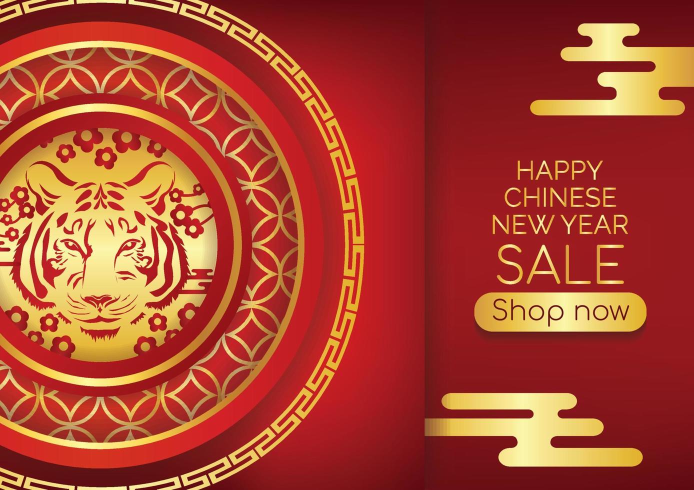 2022 chinese new year web banner design vector