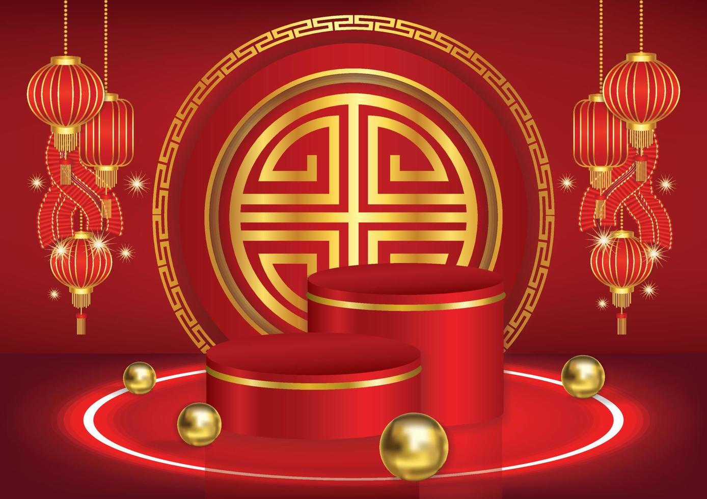 tiger year 2022 hinese new year art background vector