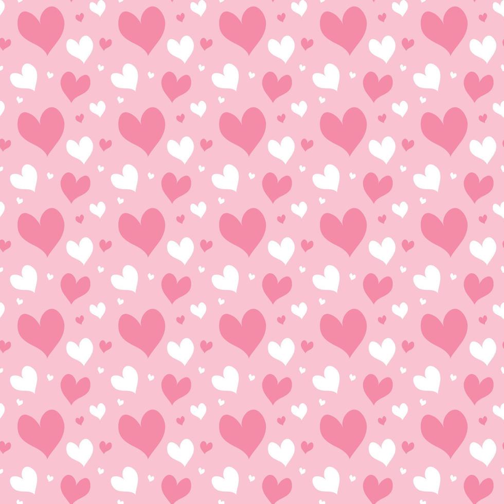 Valentines beautiful seamless pattern design for decorating, wallpaper, wrapping paper, fabric, backdrop and etc. vector