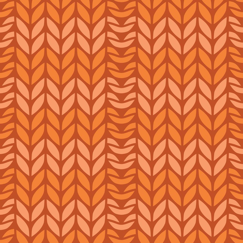 Autumn beautiful seamless pattern design for decorating, wallpaper, wrapping paper, fabric, backdrop and etc. vector
