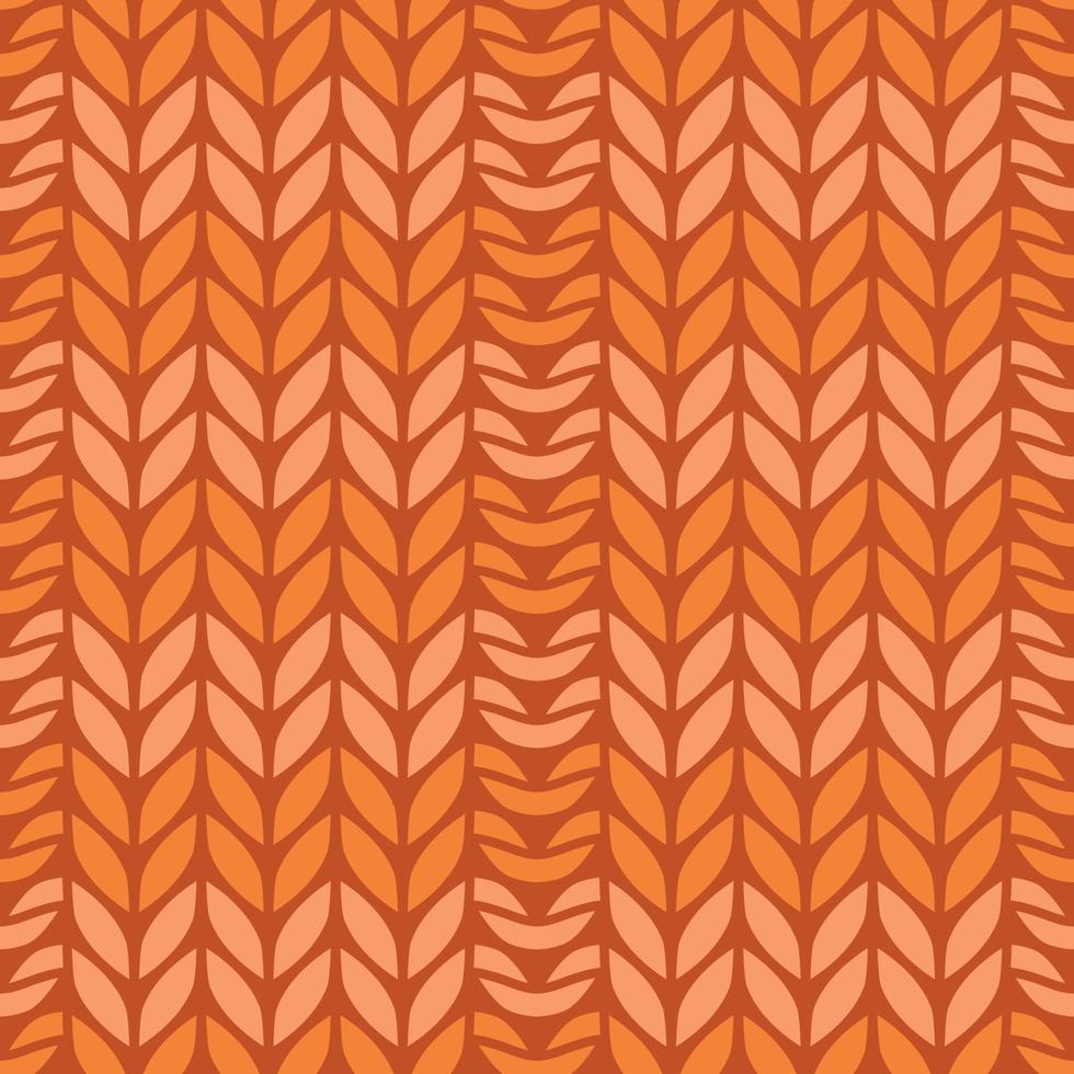 Autumn beautiful seamless pattern design for decorating, wallpaper, wrapping paper, fabric, backdrop and etc. vector