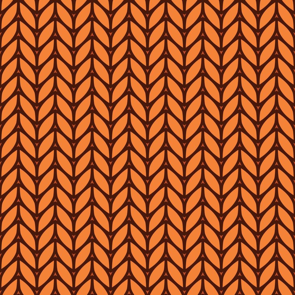 Yarn beautiful seamless pattern design for decorating, wallpaper, wrapping paper, fabric, backdrop and etc. vector