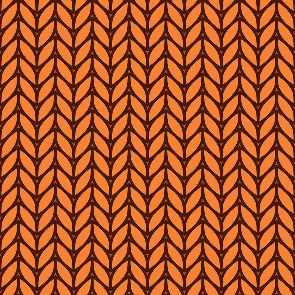 Yarn beautiful seamless pattern design for decorating, wallpaper, wrapping paper, fabric, backdrop and etc. vector