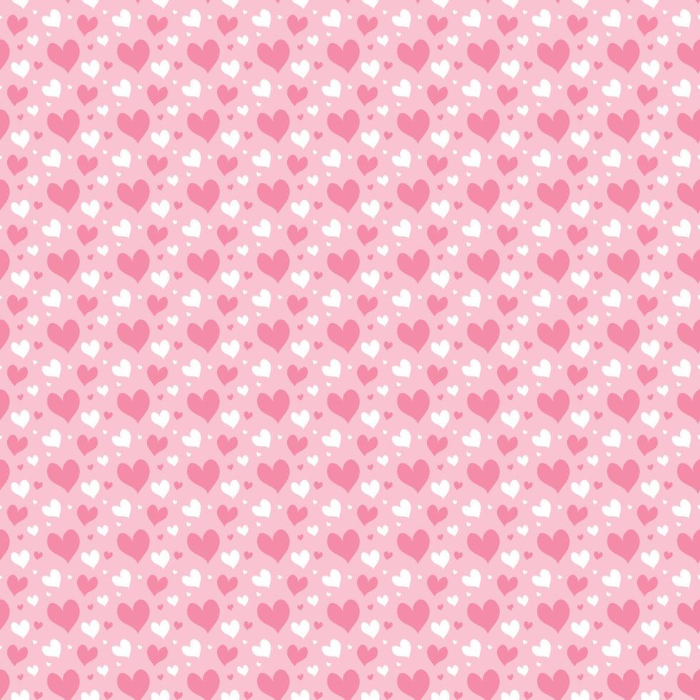 Valentines beautiful seamless pattern design for decorating, wallpaper, wrapping paper, fabric, backdrop and etc. vector
