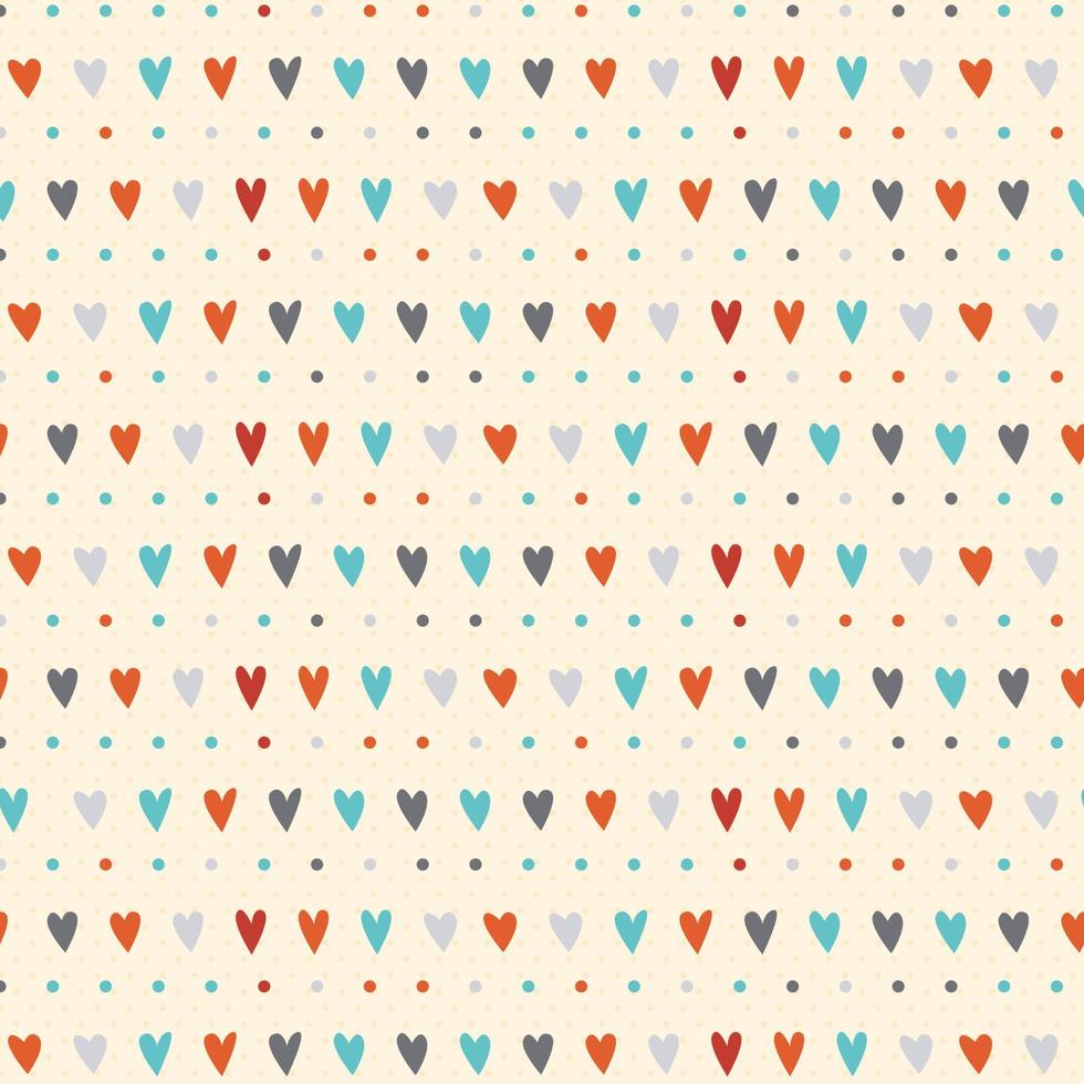 Valentines beautiful seamless pattern design for decorating, wallpaper, wrapping paper, fabric, backdrop and etc. vector