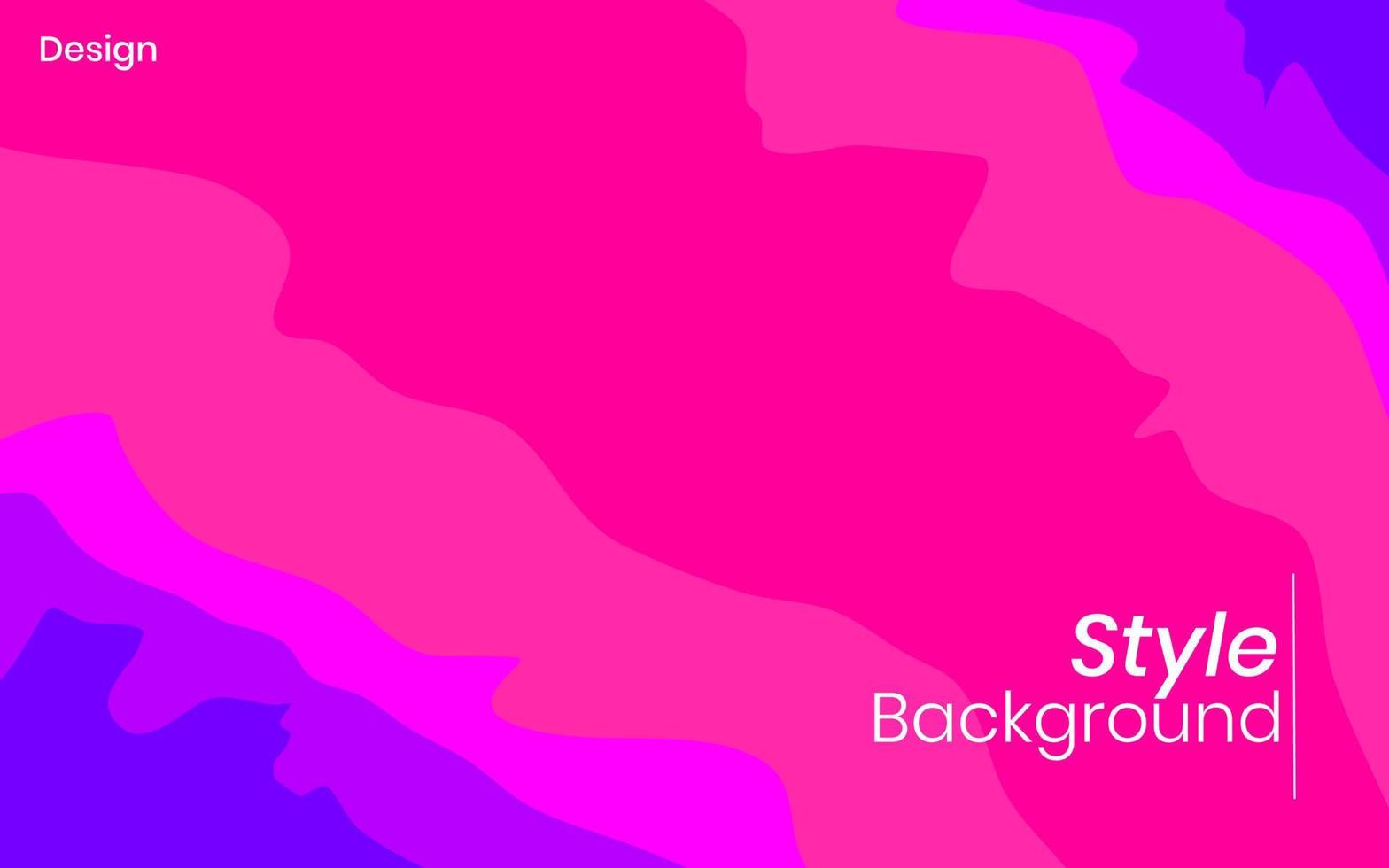 Modern colorful pink abstract background template vector