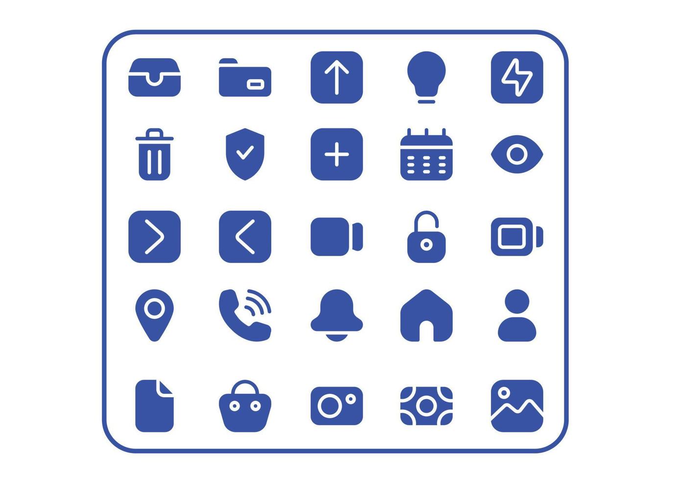 PROFESSIONAL LOGO AND ICON DESIGN BUNDLE vector