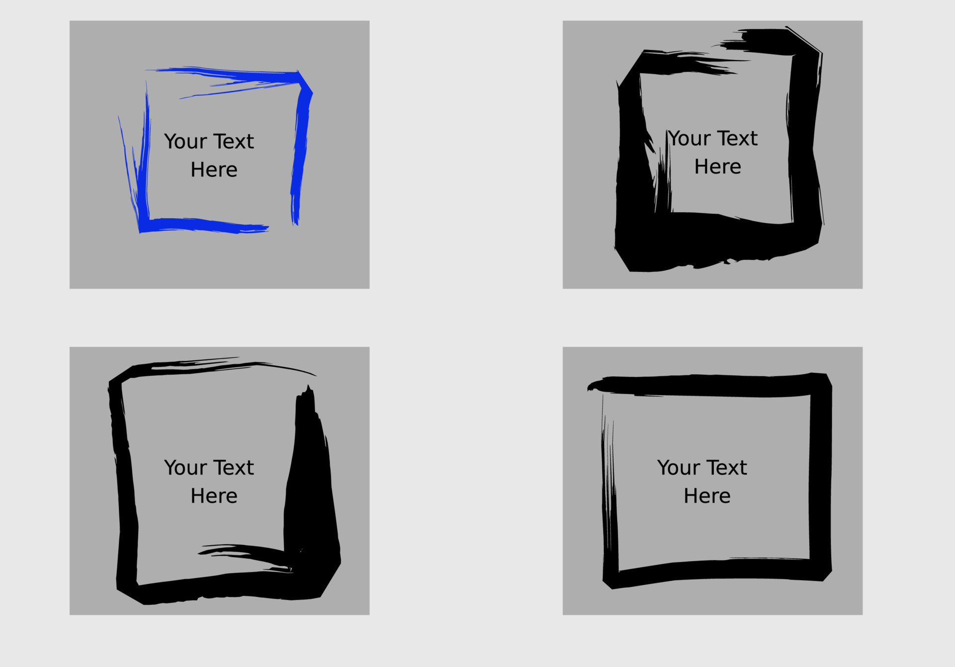 Hand Drawn Text Box Vector Art, Icons, and Graphics for Free Download