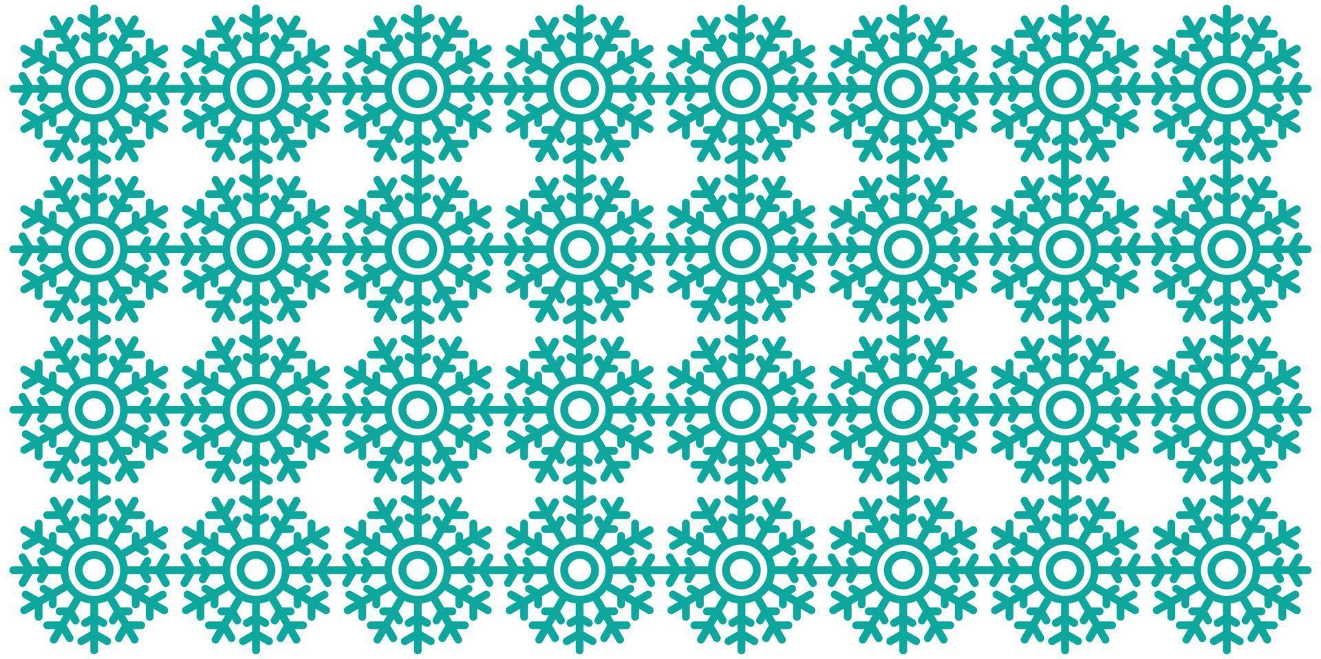 Snow line Vector illustration background