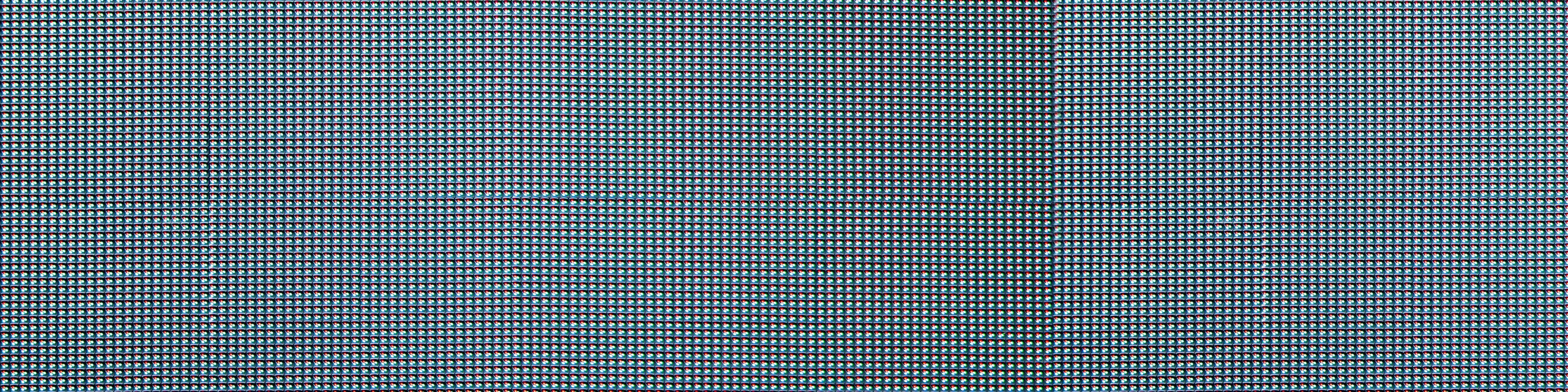 Abstract LED display technology background, banner background. photo