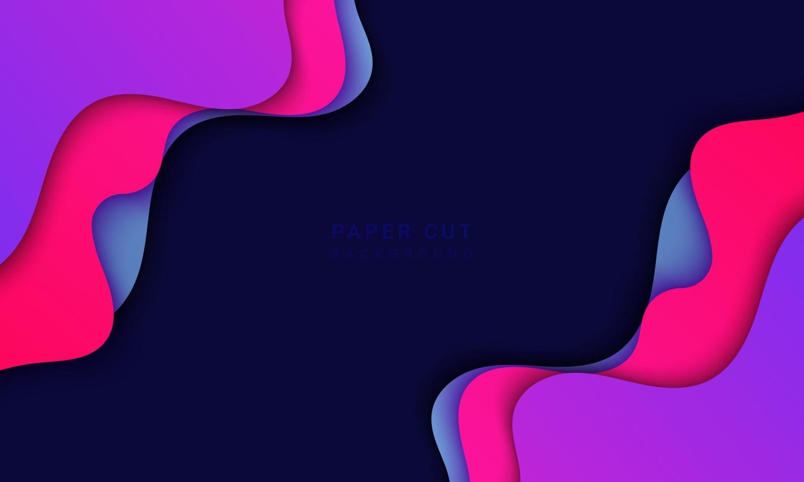 Abstract blue background vector design, banner pattern, background template.
