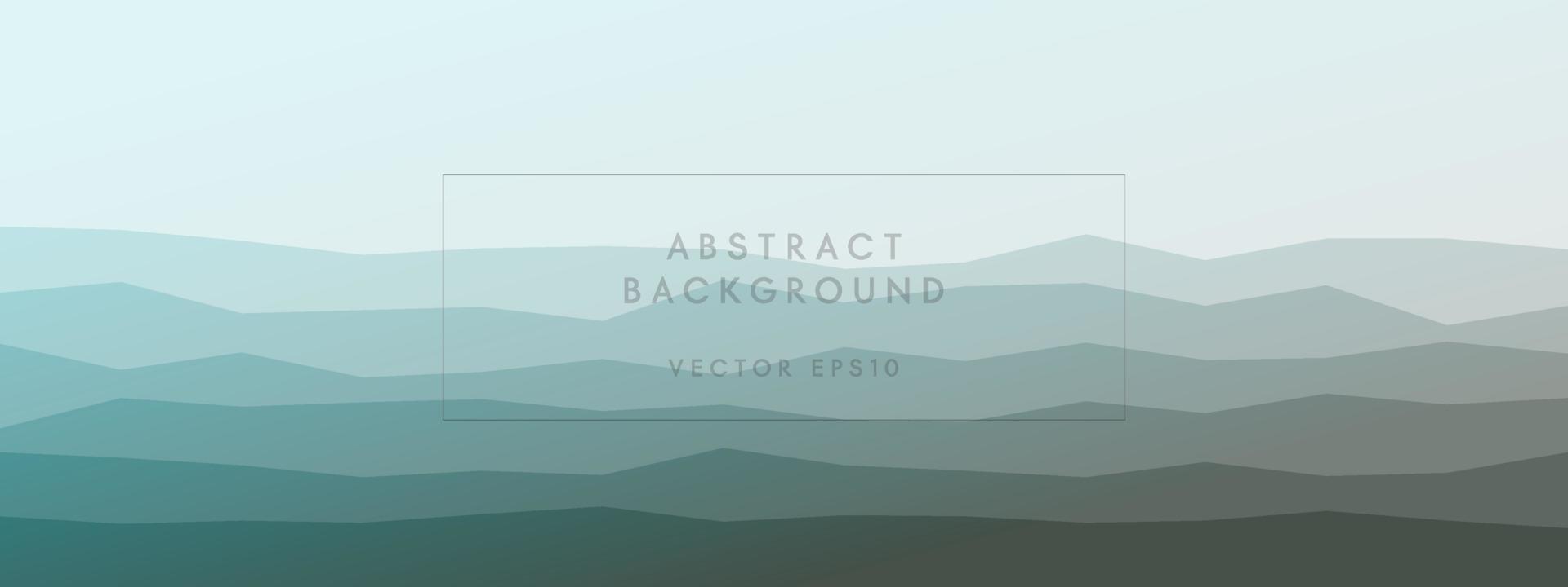 abstract modern background geometric peaks waves harmonious combined delicate colors. Trendy template for wallpaper business card landing page website brochure. eps10 vector