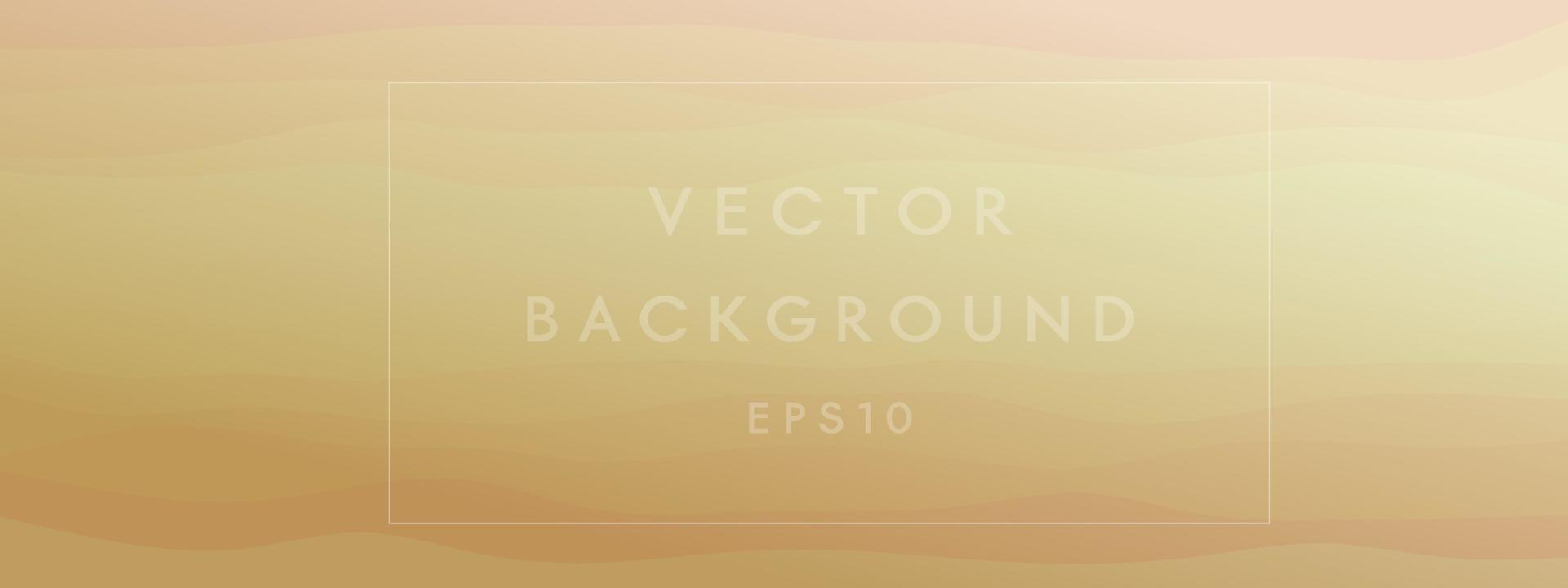 abstract waves fluid shape levels background natural pale color gradient. Trendy template for flyer poster business card landing page website. vector illustration eps 10