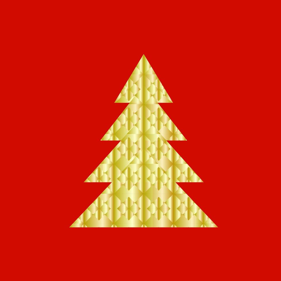 adorno navideño para fondo y decoración vector