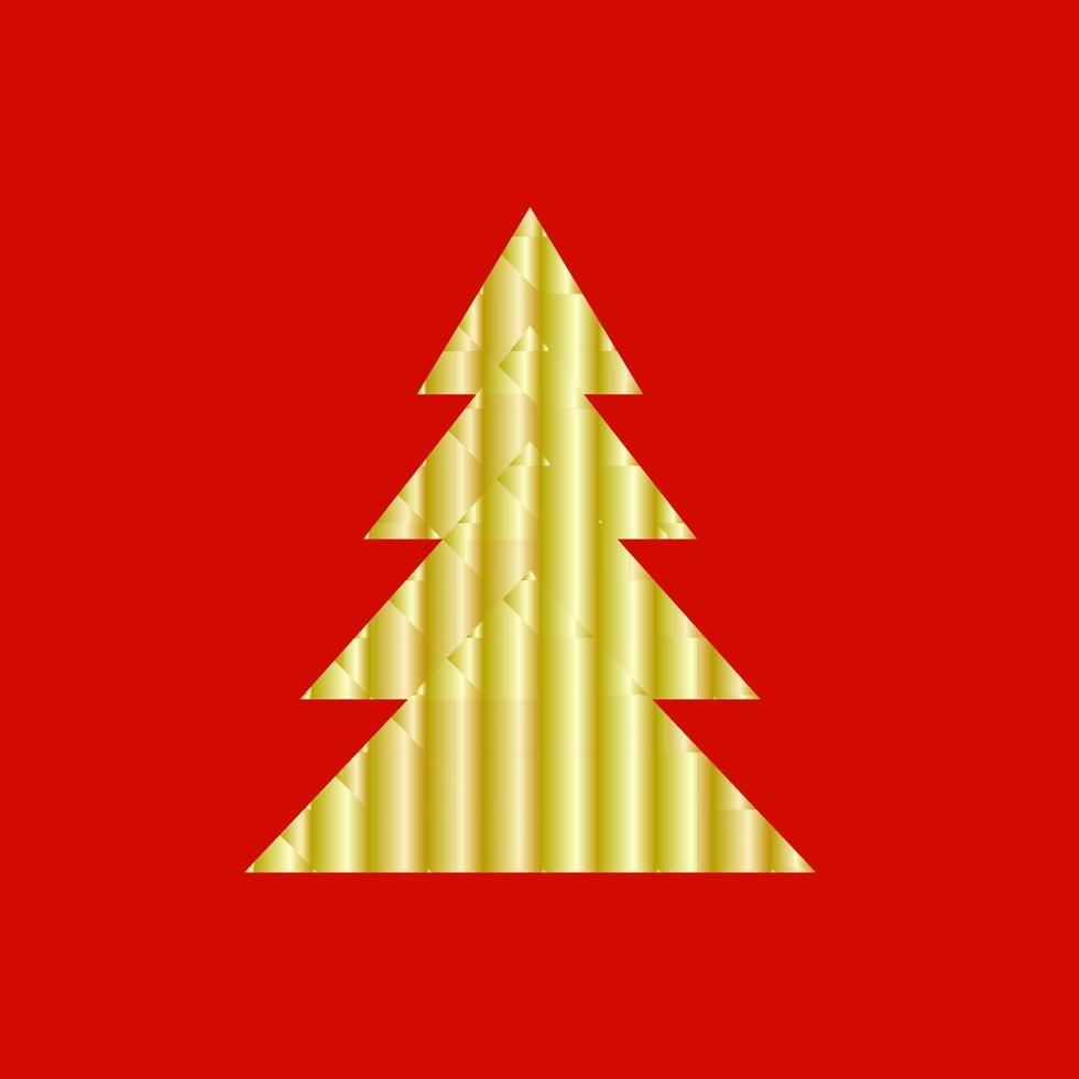 adorno navideño para fondo y decoración vector