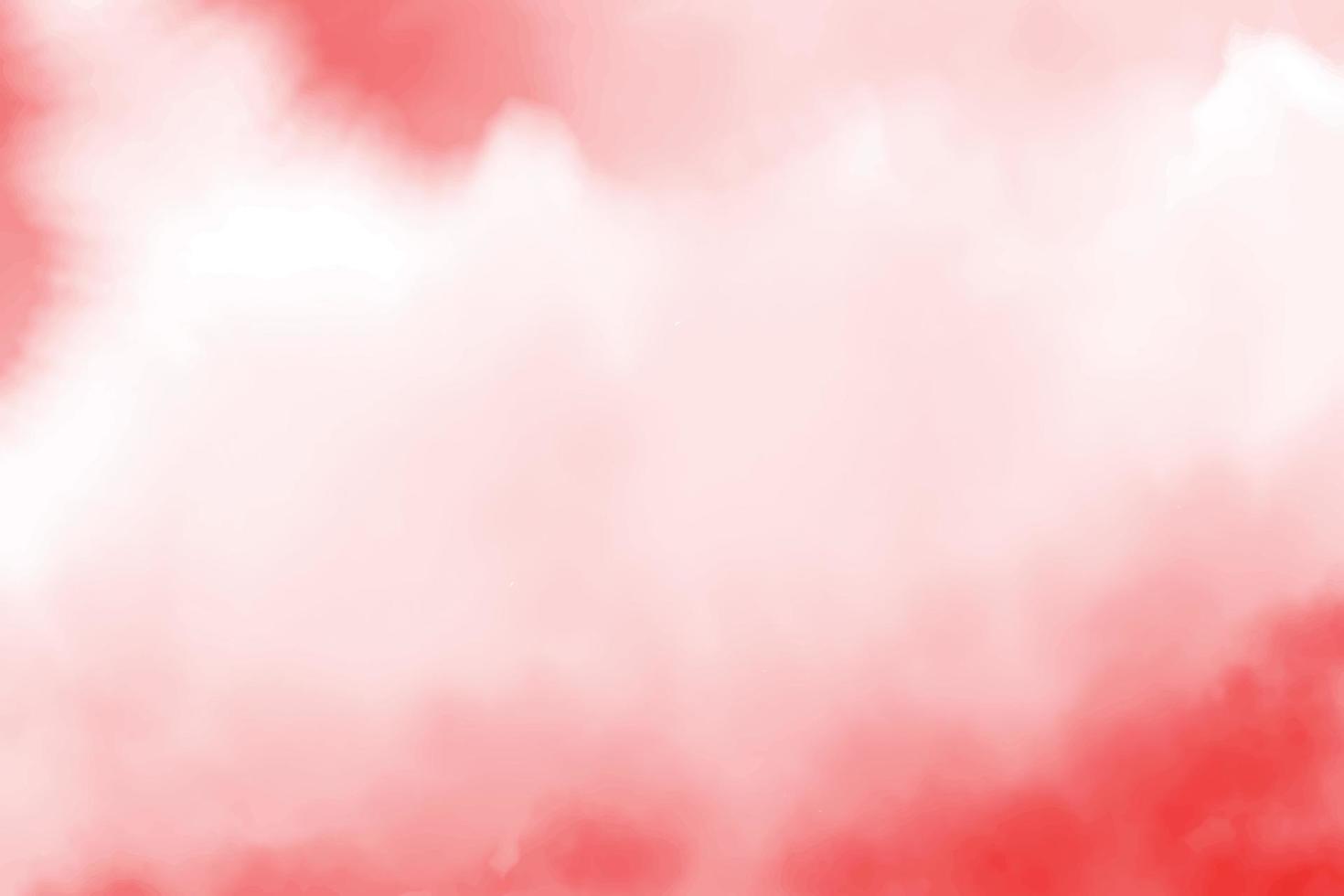 red watercolor splash background vector