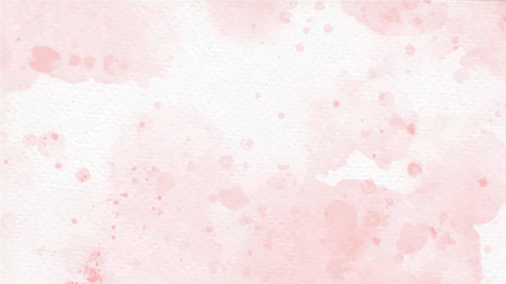 old rose pink colorful watercolor splash on paper background vector