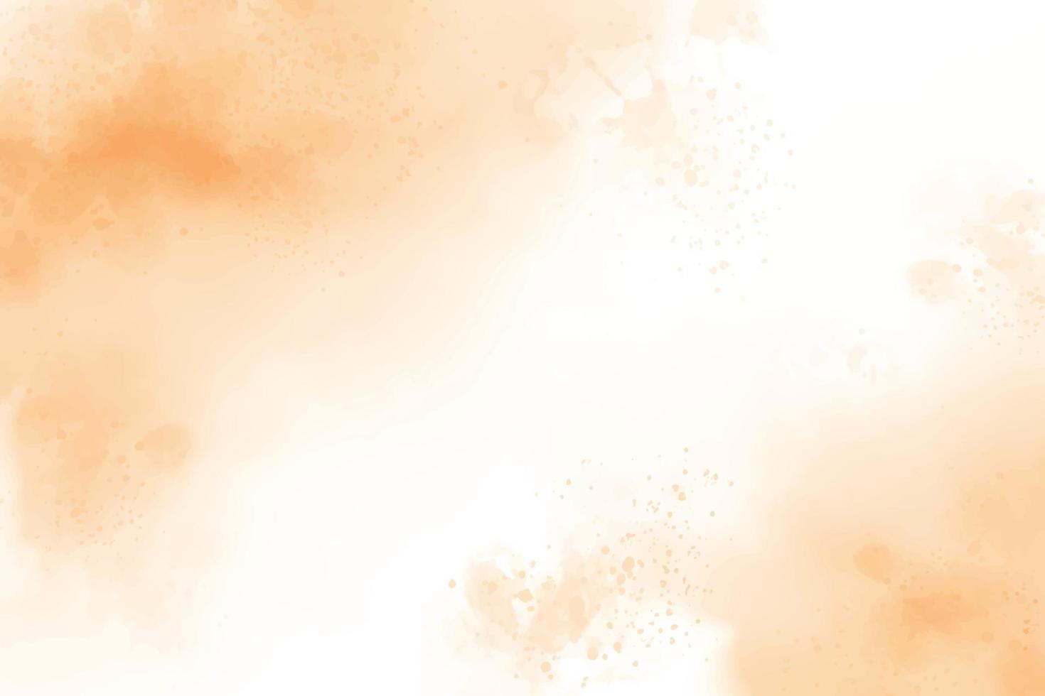 light brown watercolor splash wash background vector