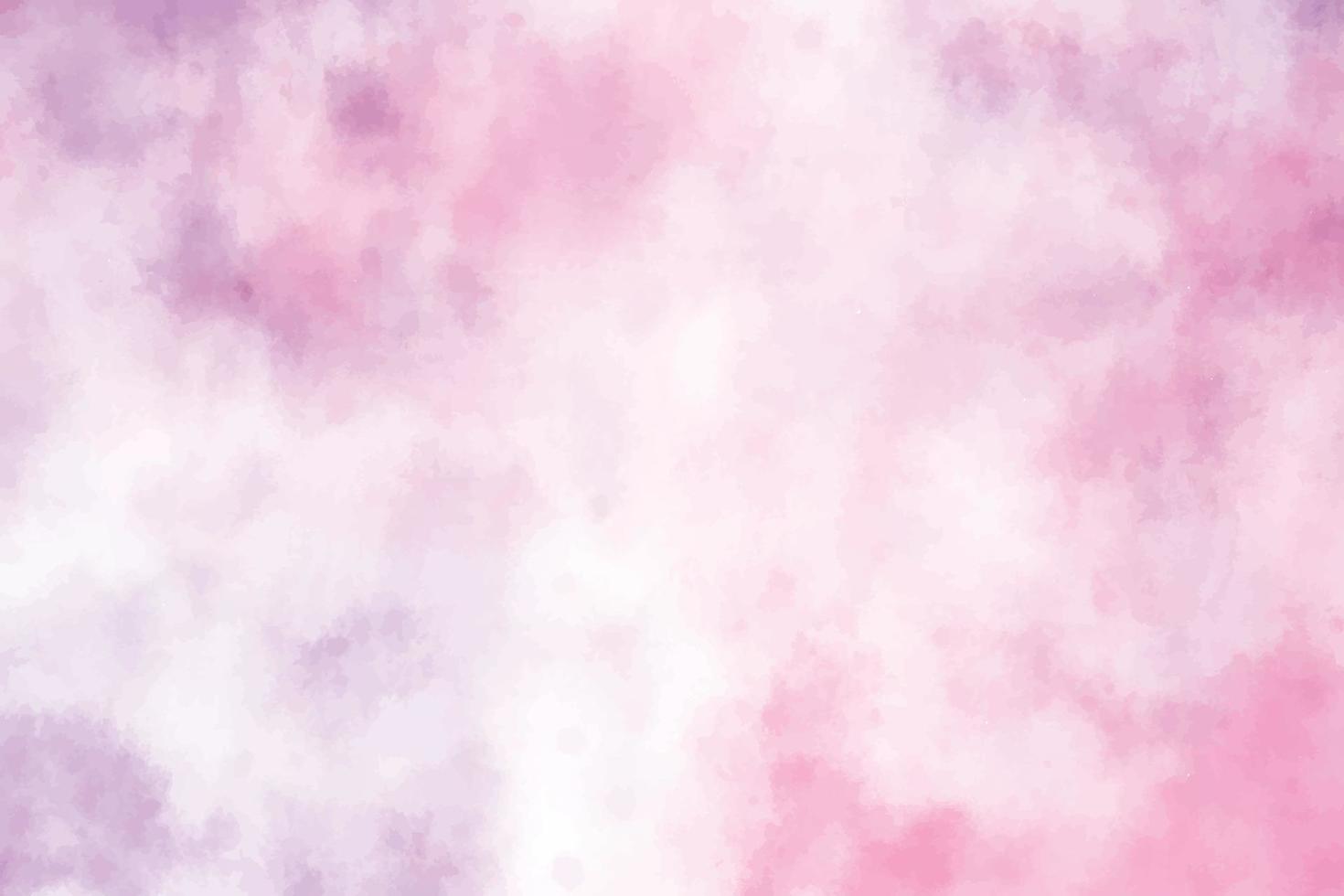 Fondo de trazo de pincel grunge acuarela rosa púrpura vector